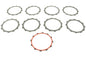 Alto Red Eagle Clutch Set