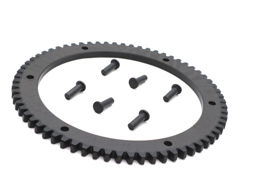 66 Tooth Clutch Drum Starter Ring Gear Rivet