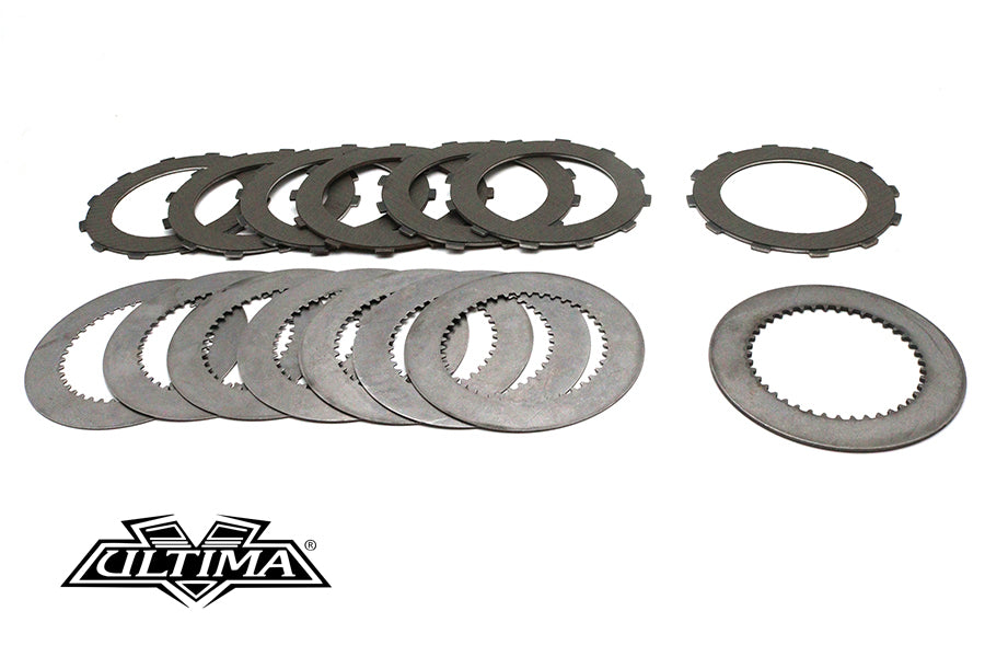 Ultima 2 inch Open Belt Drive Clutch Plate Set