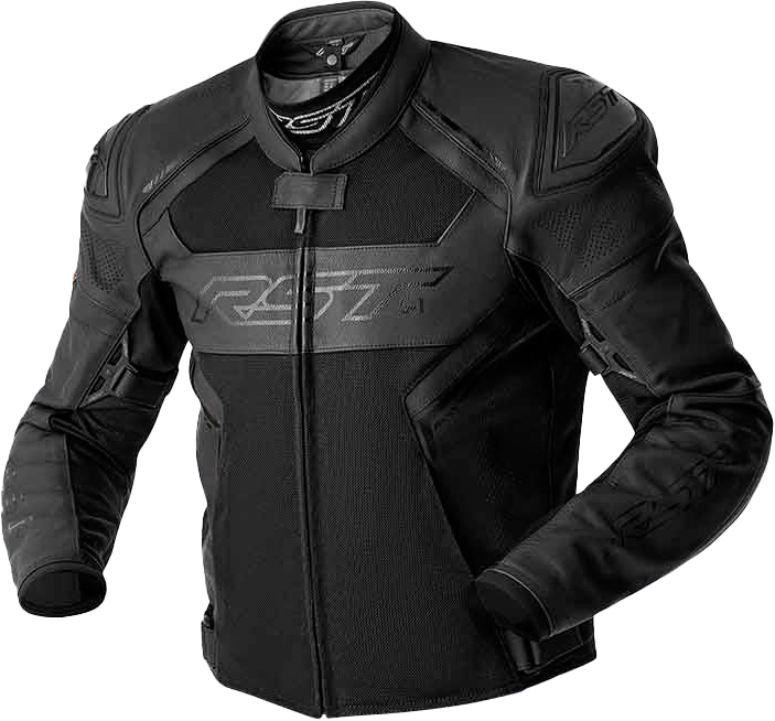 S1 D3o Mesh Leather Jacket Black Xl