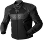 S1 D3o Mesh Leather Jacket Black Xl