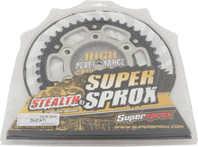 Load image into Gallery viewer, Rear Stealth Sprocket Alu/Stl 42t 520 Slv Duc