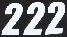 Load image into Gallery viewer, Number 2 White 6" 3/Pk
