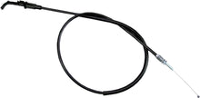Load image into Gallery viewer, Black Vinyl Throttle Pull Cable