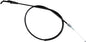 Black Vinyl Throttle Pull Cable