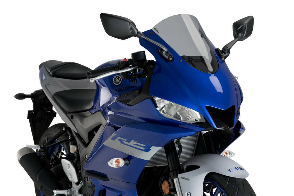 Windscreen R Racer Smoke Yam