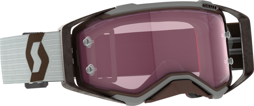 Prospect Amplifier Goggle Grey/Brown Rose Works