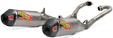 Pro Circuit P/C Ti-6 Pro Dual Exh System Crf250r '18-19 794-0631