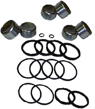 Load image into Gallery viewer, Caliper Rebuild Kit W/Pistons Trike 6 Piston Caliper