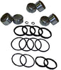 Caliper Rebuild Kit W/Pistons Trike 6 Piston Caliper