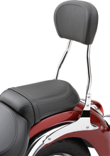 Load image into Gallery viewer, Std Round Sissy Bar W/Pad Chrome Hon Vt1300 Stateline