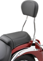 Std Sissy Bar W/Pad Chrome Hon Vtx1300s 03 06/1800r 02 07