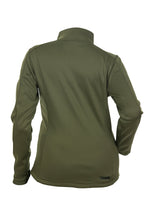Load image into Gallery viewer, Performance Fleece Zip Up Olive Xs