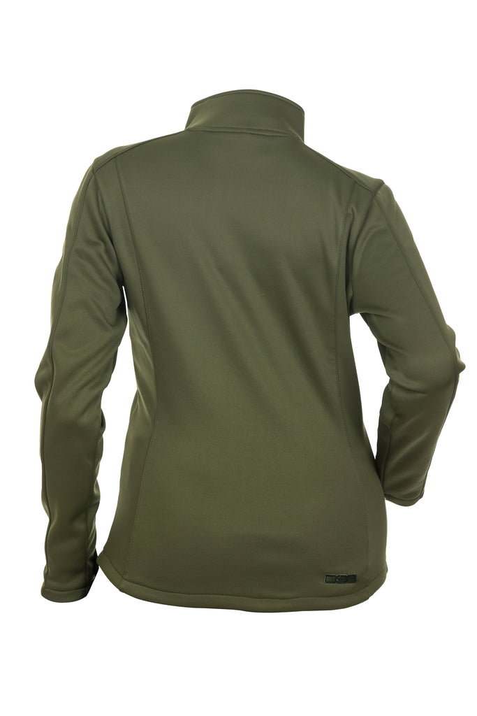 Performance Fleece Zip Up Olive Lg
