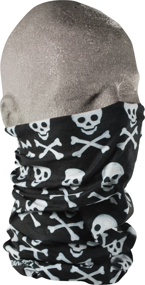 Motley Tube Crossbones Design