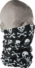 Load image into Gallery viewer, Motley Tube Crossbones Design
