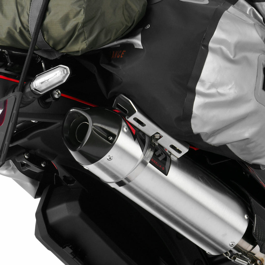 Silencer Heat Guard Silver