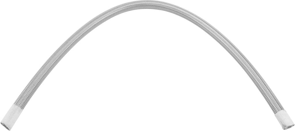 6 Ft Cut  03 Stainless Hose Clear