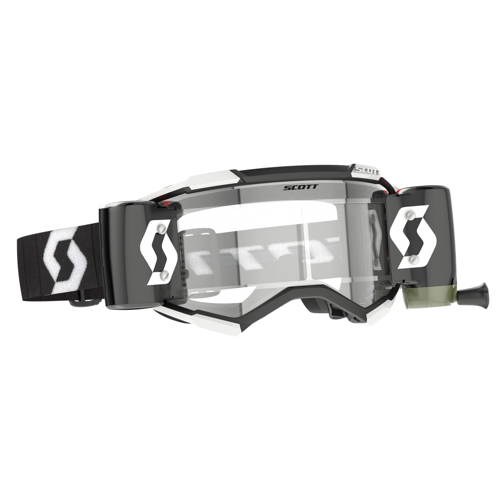 Fury Wfs Goggle Blk/Wht Clear Wrk