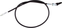 Load image into Gallery viewer, Black Vinyl Speedo Cable