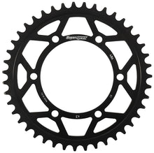 Load image into Gallery viewer, Rear Edge Sprocket Steel 43t 520 Blk Hon/Kaw/Suz/Yam