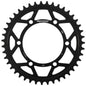 Rear Edge Sprocket Steel 43t 520 Blk Hon/Kaw/Suz/Yam