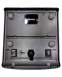 HOPPE Hoppe Uforce 1000 XL audio shade device with control panel and display, designed for audio and visual communication systems.