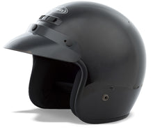 Load image into Gallery viewer, Gm 2 Open Face Helmet Black 3x