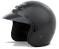 Gm 2 Open Face Helmet Black 3x