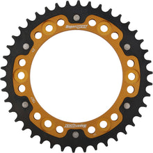 Load image into Gallery viewer, Rear Stealth Sprocket Alu/Stl 42t 525 Gld Hon