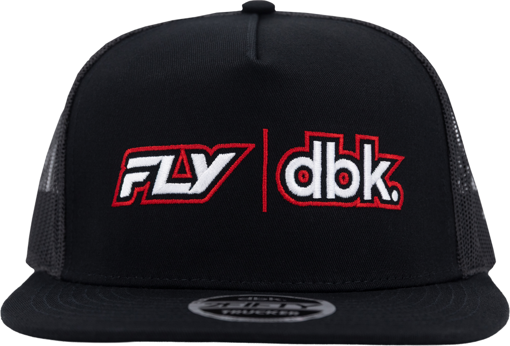 Fly Dbk Hat Black O/S