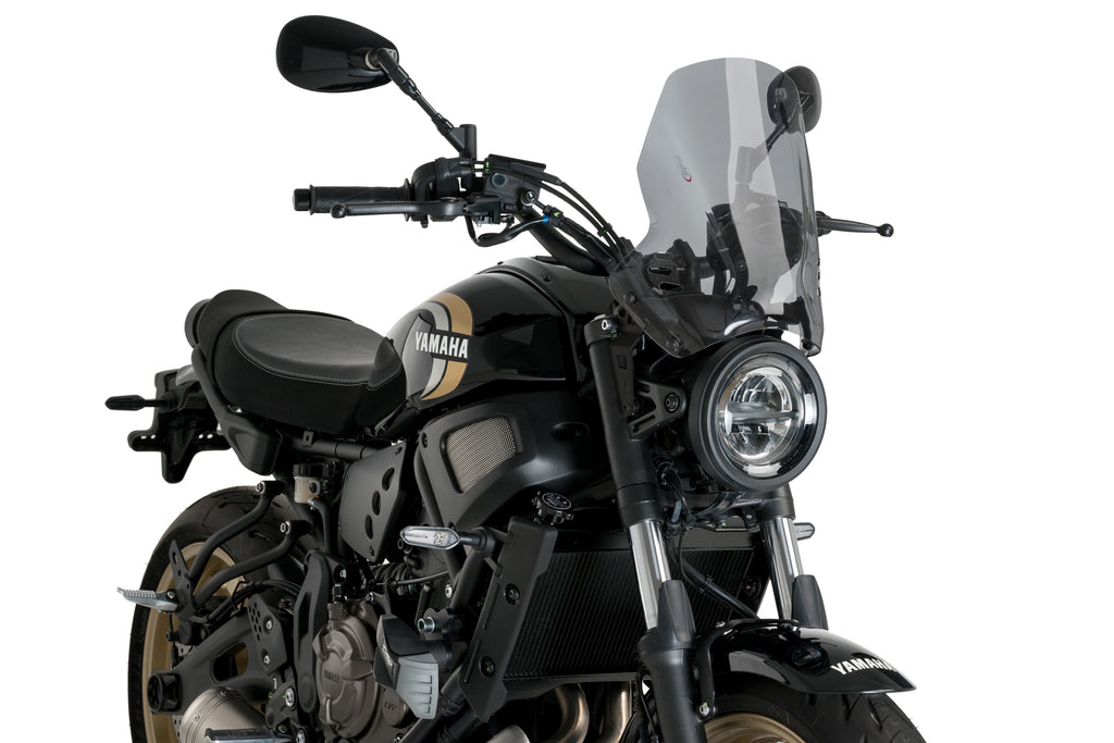 Windscreen Naked New Gen Sport Smoke Yam