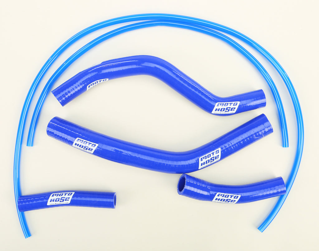 Silicone Hose Kit (Blue)