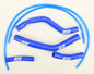 Silicone Hose Kit (Blue)