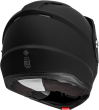 Load image into Gallery viewer, Md 74 Solid Helmets Matte Black Sm