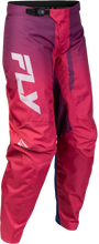 Load image into Gallery viewer, Women's F 16 Lift Pants Pink/Purple/White Sz 03/04