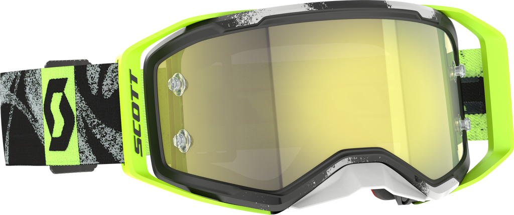 Prospect 2.0 Goggle Blk/Neon Ylw Ylw Chrm Works