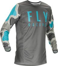 Load image into Gallery viewer, Kinetic K221 Jersey Grey/Blue Xl