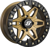 Sedona Split 6 Bdlk Wheel 15x6 4/137 5+1 (+38mm) Bronze 570-1352