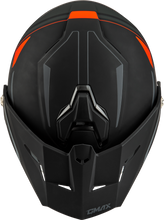 Load image into Gallery viewer, Md 74s Spectre Snow Helmet W/ Elec Shield Matte Black/Red Md