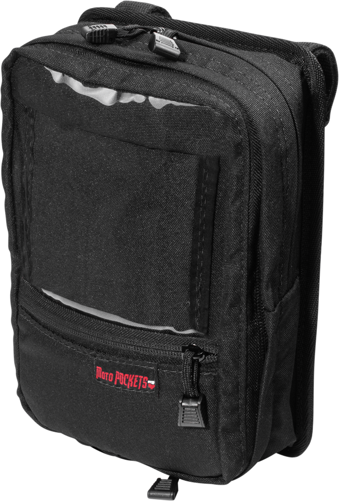 Utility Bar Bag Black 7.5x10.5x3