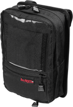 Load image into Gallery viewer, Utility Bar Bag Black 7.5x10.5x3