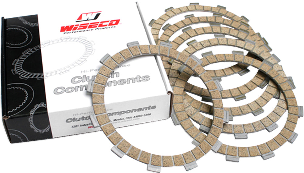 Friction Plates 6 Fiber Kaw