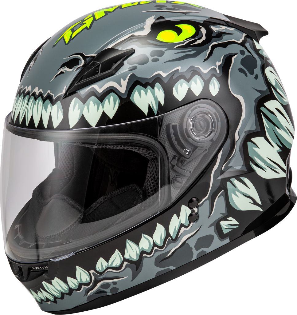 Youth Gm 49y Drax Helmet Grey Ym