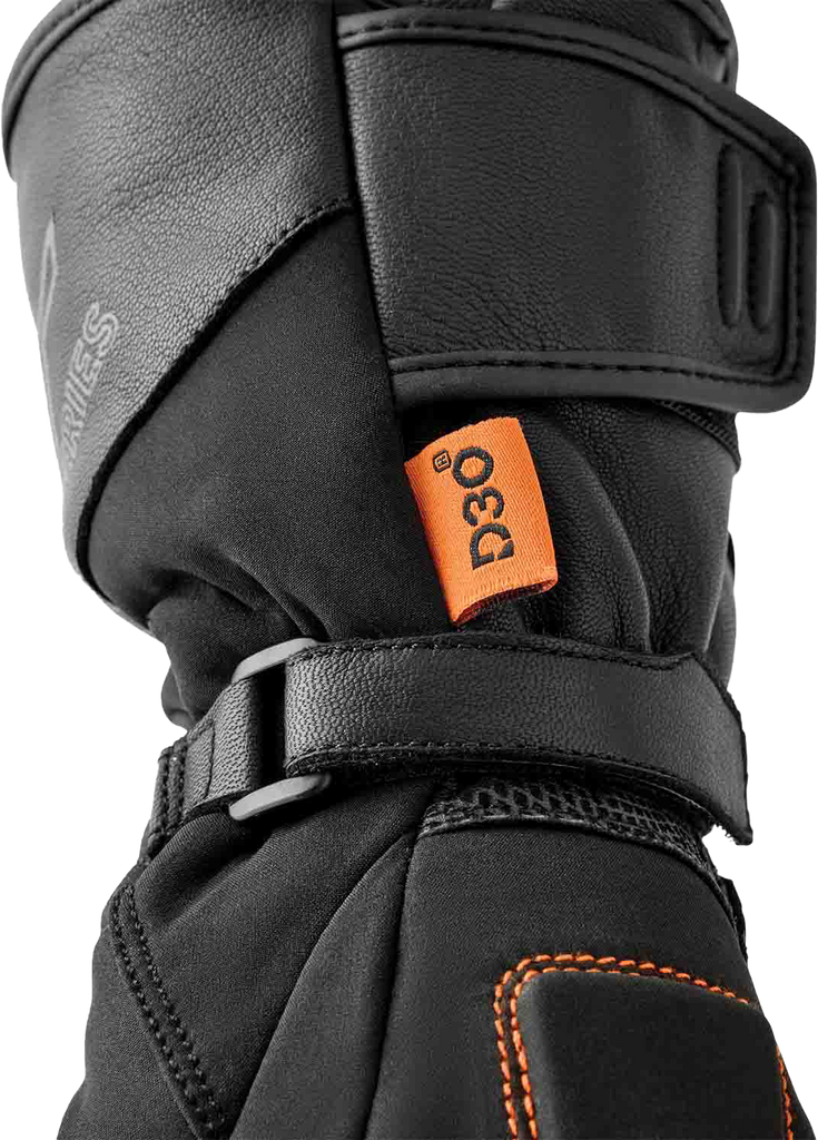 Artic D3o Waterproof Glove Black Textile Sm
