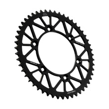 Load image into Gallery viewer, Rear Racelite Sprocket Alum 51t 520 Blk Kaw/Suz