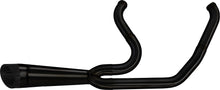 Load image into Gallery viewer, Comp S 2 1 M8 Softail Black W/Turnout Black Endcap