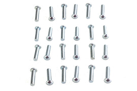 York side valve brake drum rivet set with multiple rivets for brake assembly maintenance, shown in the image.