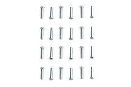 York Brake Drum Rivet Set for Side Valve engines, featuring durable rivets designed for brake drum assembly.