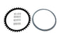 45 inch WL Sprocket Kit with Dust Ring